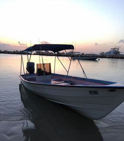 Fishing fun in the heart of Buccoo!